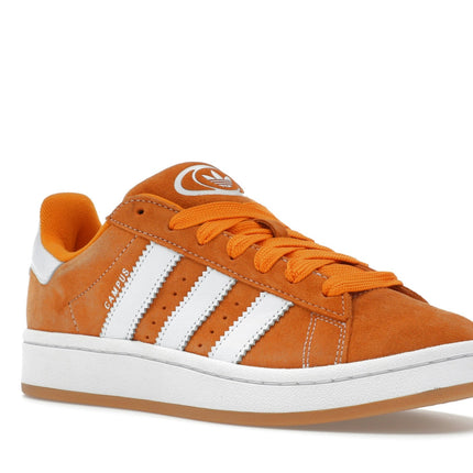 Adidas Campus 00s EQT Orange ID1436, trois-quarts avant extérieur