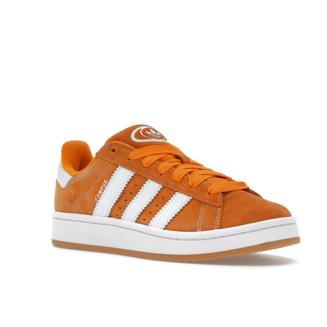 Adidas Campus 00s EQT Orange ID1436, trois-quarts avant extérieur
