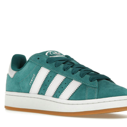 Adidas Campus 00s Legacy Teal ID1437, trois-quarts avant extérieur