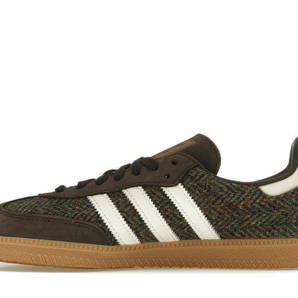 Adidas Samba OG Dark Brown Tweed ID1450, profil intérieur