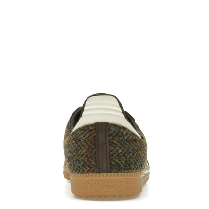 Adidas Samba OG Dark Brown Tweed ID1450, arrière