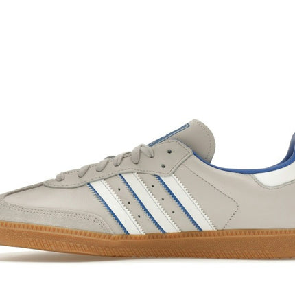 Adidas Samba OG Grey One Blue ID1478, profil intérieur