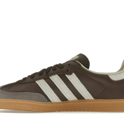 Adidas Samba OG Brown Putty Grey ID1481, profil intérieur