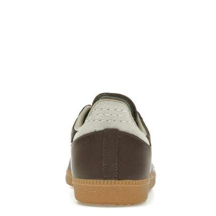 Adidas Samba OG Brown Putty Grey ID1481, arrière