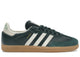 Adidas Samba OG Shadow Green Cream White Gold Metallic ID1483, vue principale