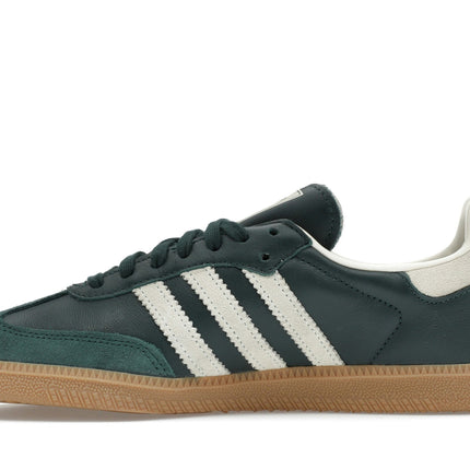 Adidas Samba OG Shadow Green Cream White Gold Metallic ID1483, profil intérieur