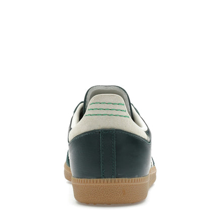 Adidas Samba OG Shadow Green Cream White Gold Metallic ID1483, arrière