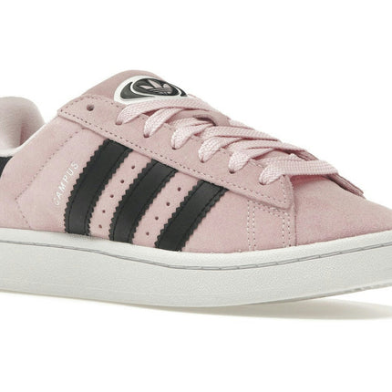 Adidas Campus 00s Clear Pink ID2025, trois-quarts avant extérieur