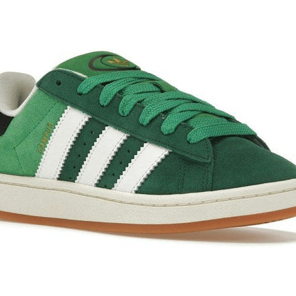 Adidas Campus 00s Collegiate Green ID2048, trois-quarts avant extérieur