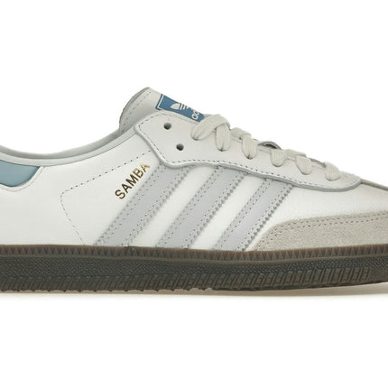 Adidas Samba OG White Halo Blue ID2055, vue principale