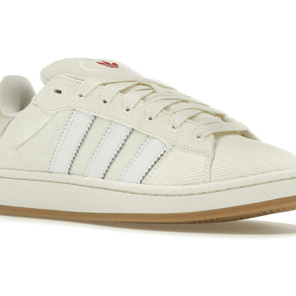 Adidas Campus 00s Off White ID2070, trois-quarts avant extérieur