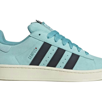 Adidas Campus 00s Core Black Semi Flash Aqua ID6248, vue principale