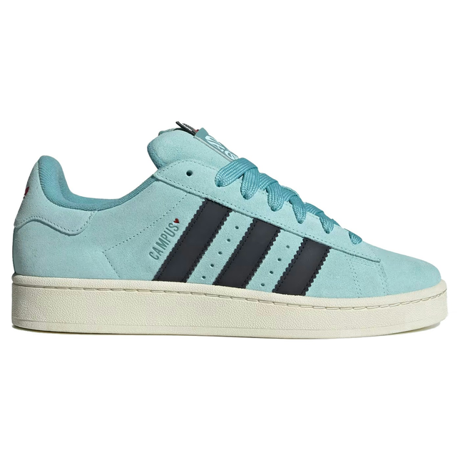 Adidas Campus 00s Core Black Semi Flash Aqua ID6248, vue principale