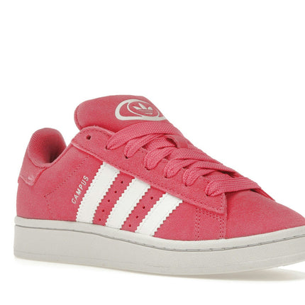 Adidas Campus 00s Pink ID7028, trois-quarts avant extérieur