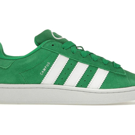 Adidas Campus 00s Green Cloud White ID7029, vue principale