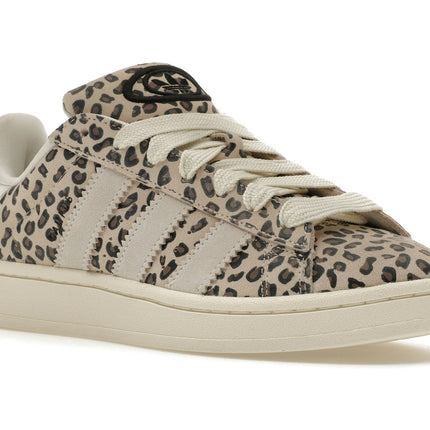 Adidas Campus 00s Leopard ID7041, trois-quarts avant extérieur