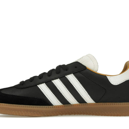 Adidas Samba OG JJJJound Black ID8707, profil intérieur