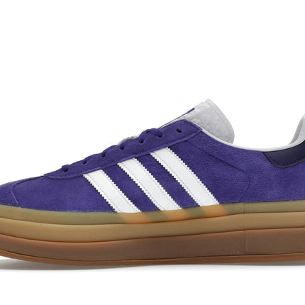 Adidas Gazelle Bold Energy Ink Gum IE0419, profil intérieur