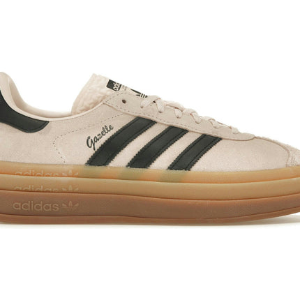 Adidas Gazelle Bold Wonder Quartz Black Gum IE0429, vue principale