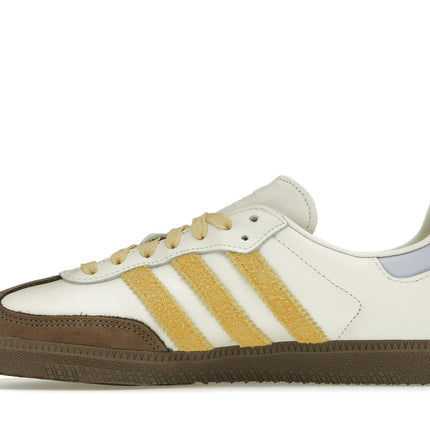 Adidas Samba OG Off White Violet Tone IE0875, profil intérieur
