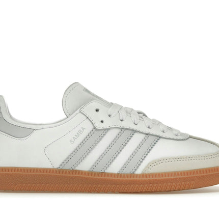 Adidas Samba OG White Halo Blue Gum IE0877, vue principale