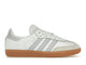 Adidas Samba OG White Halo Blue Gum IE0877, vue principale