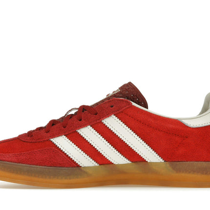 Adidas Gazelle Indoor Active Maroon IE1051, profil intérieur