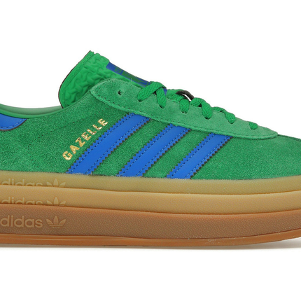Adidas Gazelle Bold Green Blue Gum IE1370, vue principale