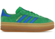 Adidas Gazelle Bold Green Blue Gum IE1370, vue principale