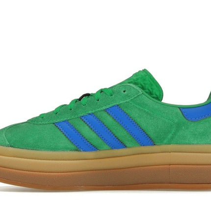 Adidas Gazelle Bold Green Blue Gum IE1370, profil intérieur