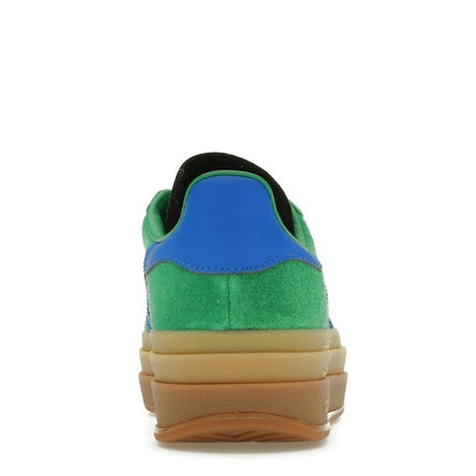 Adidas Gazelle Bold Green Blue Gum IE1370, arrière
