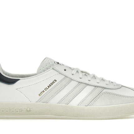 Adidas Gazelle Indoor Kith Classics White Navy IE2572, vue principale