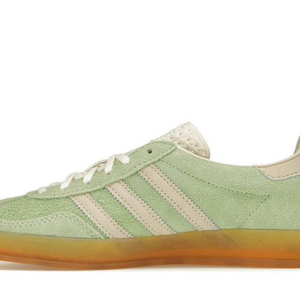 Adidas Gazelle Indoor Semi Green Spark IE2948, profil intérieur