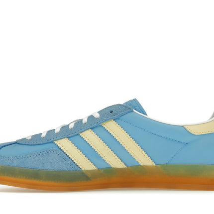 Adidas Gazelle Indoor Blue Burst Yellow IE2960, profil intérieur