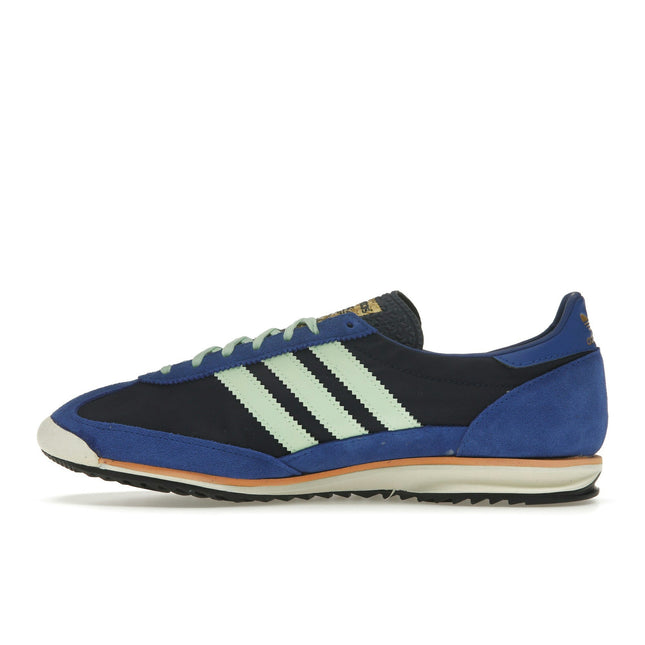 Adidas SL 72 Night Indigo Semi Green Spark IE3426, profil intérieur
