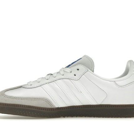 Adidas Samba Cloud White Blue Gum IE3439, profil intérieur
