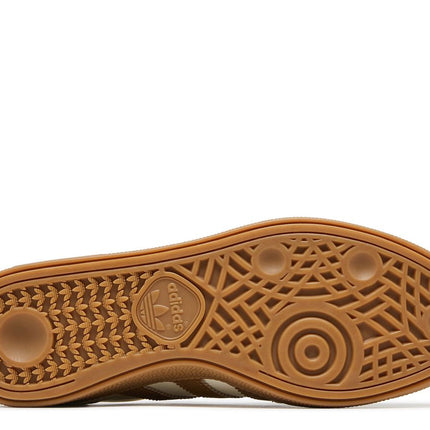 Adidas Handball Spezial Off White Grey Gum IE3608, vue 4