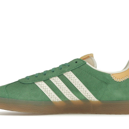 Adidas Gazelle Preloved Green IE3692, profil intérieur