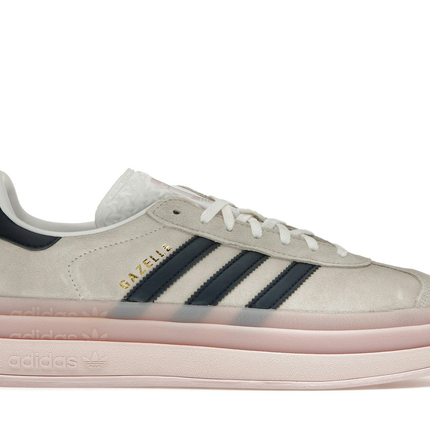 Adidas Gazelle Bold Clear Pink Night Indigo IE6508, vue principale