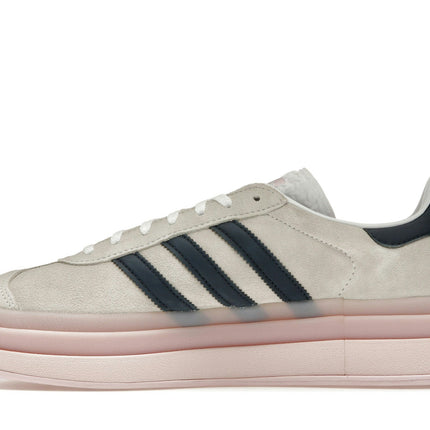 Adidas Gazelle Bold Clear Pink Night Indigo IE6508, profil intérieur