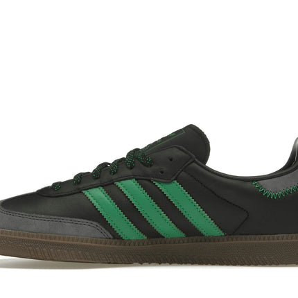 Adidas Samba OG Black Green IE6520, profil intérieur