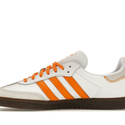 Adidas Samba OG Cloud White Orange IE6521, profil intérieur
