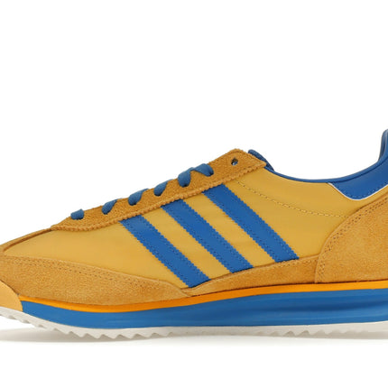 Adidas SL 72 RS Utility Yellow Bright Royal IE6526, profil intérieur