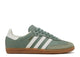 Adidas Samba OG Silver Green Gum IE7011, vue principale