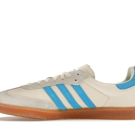 Adidas Samba OG Sporty & Rich Cream Blue IE7096, profil intérieur
