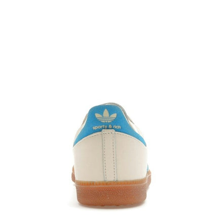 Adidas Samba OG Sporty & Rich Cream Blue IE7096, arrière