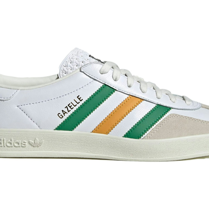 Adidas Gazelle Indoor Collegiate Green Preloved Yellow IE9092, vue principale