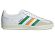 Adidas Gazelle Indoor Collegiate Green Preloved Yellow IE9092, vue principale