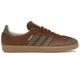 Adidas Samba OG Preloved Brown Olive Strata IE9122, vue principale