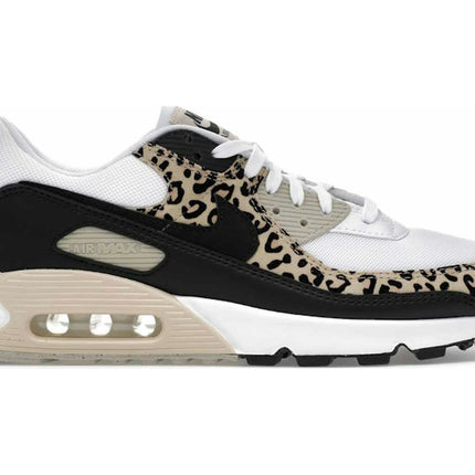 Nike Air Max 90 Leopard Sanddrift Black IF1619-100, vue principale